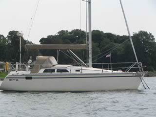 Hunter 30'